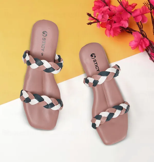 Pink_Synthetic_Sandal_For_Women_|_Premium_Product_for_everyday_use