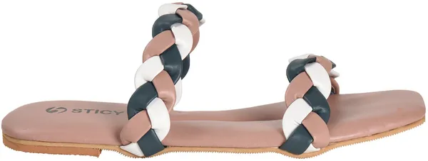 Pink_Synthetic_Sandal_For_Women_|_Premium_Product_for_everyday_use