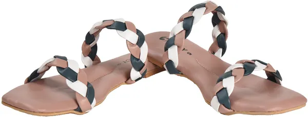 Pink_Synthetic_Sandal_For_Women_|_Premium_Product_for_everyday_use