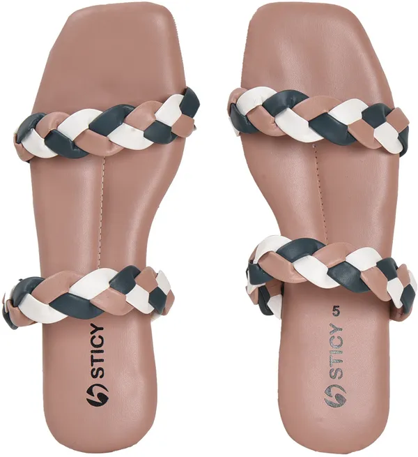 Pink_Synthetic_Sandal_For_Women_|_Premium_Product_for_everyday_use