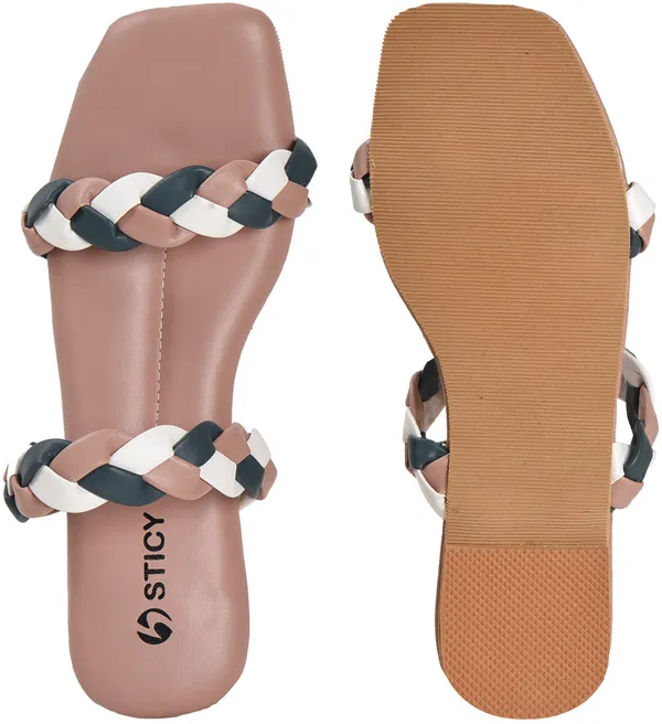 Pink_Synthetic_Sandal_For_Women_|_Premium_Product_for_everyday_use