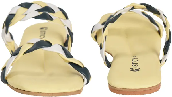 Yellow_Synthetic_Sandal_For_Women_|_Premium_Product_for_everyday_use