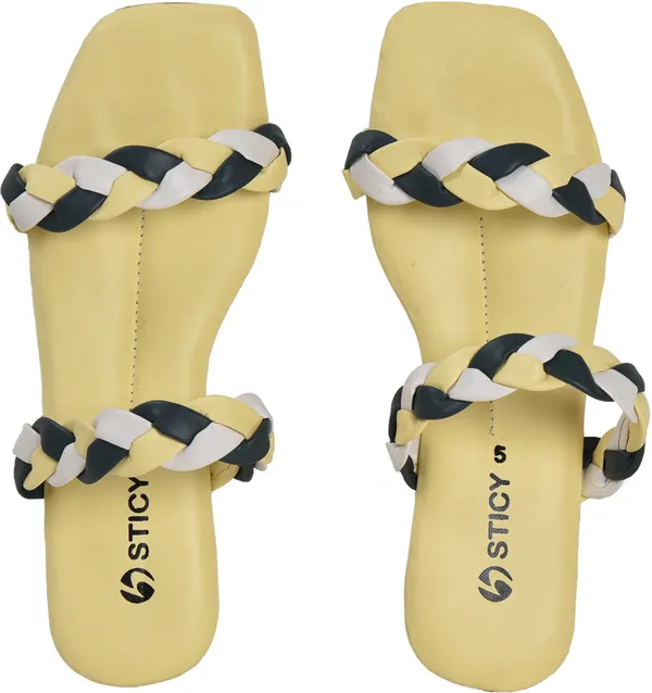 Yellow_Synthetic_Sandal_For_Women_|_Premium_Product_for_everyday_use