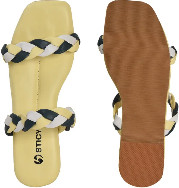 Yellow_Synthetic_Sandal_For_Women_|_Premium_Product_for_everyday_use