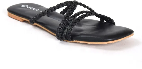 Black_Synthetic_Sandal_For_Women_|_Premium_Product_for_everyday_use
