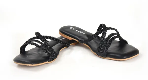 Black_Synthetic_Sandal_For_Women_|_Premium_Product_for_everyday_use