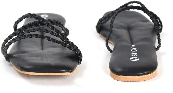 Black_Synthetic_Sandal_For_Women_|_Premium_Product_for_everyday_use