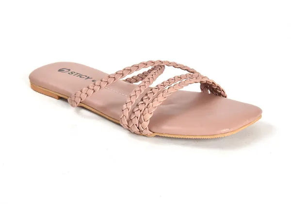 Pink_Synthetic_Sandal_For_Women_|_Premium_Product_for_everyday_use