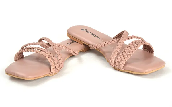 Pink_Synthetic_Sandal_For_Women_|_Premium_Product_for_everyday_use