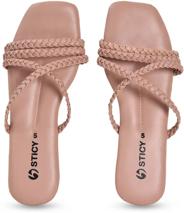 Pink_Synthetic_Sandal_For_Women_|_Premium_Product_for_everyday_use