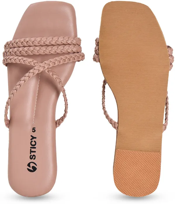 Pink_Synthetic_Sandal_For_Women_|_Premium_Product_for_everyday_use