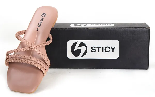 Pink_Synthetic_Sandal_For_Women_|_Premium_Product_for_everyday_use