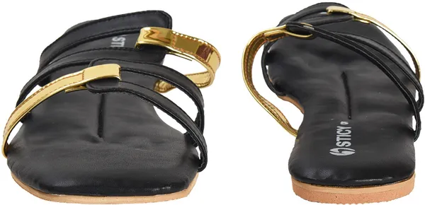 Black_Synthetic_Sandal_For_Women_|_Premium_Product_for_everyday_use