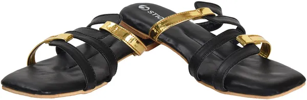 Black_Synthetic_Sandal_For_Women_|_Premium_Product_for_everyday_use