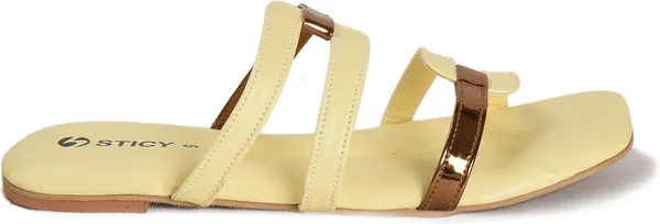 Yellow_Synthetic_Sandal_For_Women_|_Premium_Product_for_everyday_use