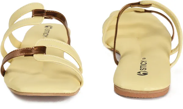 Yellow_Synthetic_Sandal_For_Women_|_Premium_Product_for_everyday_use