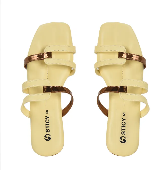Yellow_Synthetic_Sandal_For_Women_|_Premium_Product_for_everyday_use