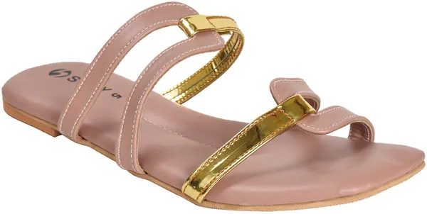 Pink_Synthetic_Sandal_For_Women_|_Premium_Product_for_everyday_use