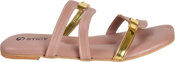 Pink_Synthetic_Sandal_For_Women_|_Premium_Product_for_everyday_use