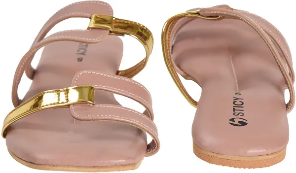 Pink_Synthetic_Sandal_For_Women_|_Premium_Product_for_everyday_use