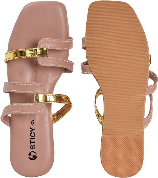 Pink_Synthetic_Sandal_For_Women_|_Premium_Product_for_everyday_use