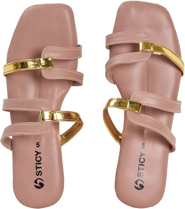 Pink_Synthetic_Sandal_For_Women_|_Premium_Product_for_everyday_use