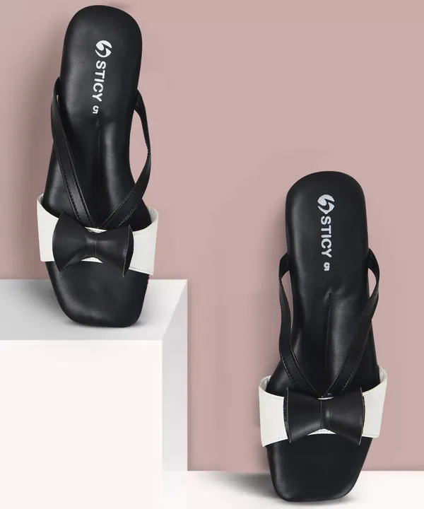 Black_Synthetic_Sandal_For_Women_|_Premium_Product_for_everyday_use