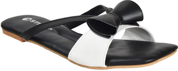 Black_Synthetic_Sandal_For_Women_|_Premium_Product_for_everyday_use