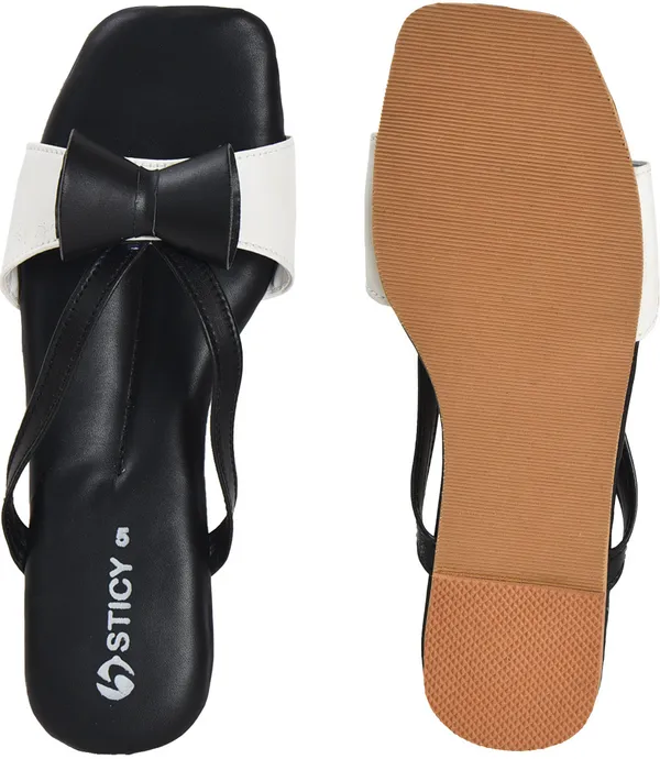Black_Synthetic_Sandal_For_Women_|_Premium_Product_for_everyday_use
