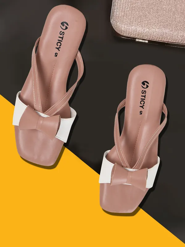 Pink_Synthetic_Sandal_For_Women_|_Premium_Product_for_everyday_use