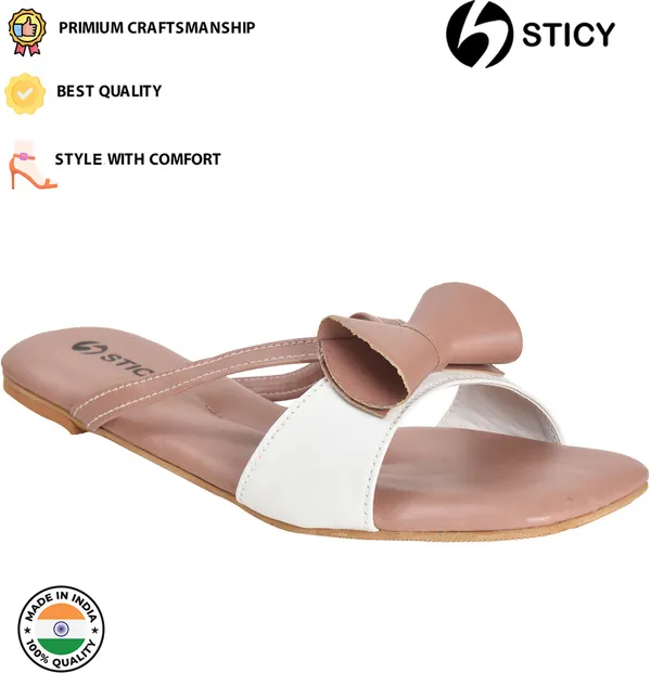Pink_Synthetic_Sandal_For_Women_|_Premium_Product_for_everyday_use