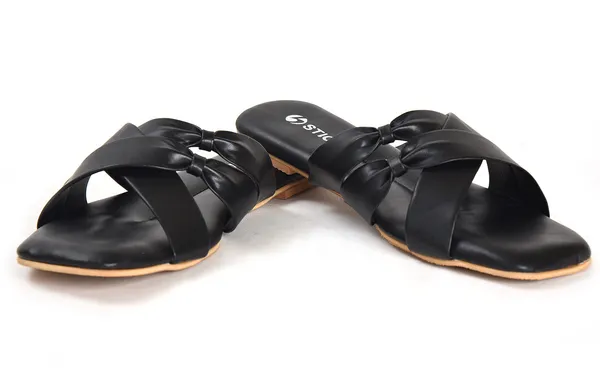 Black_Synthetic_Sandal_For_Women_|_Premium_Product_for_everyday_use