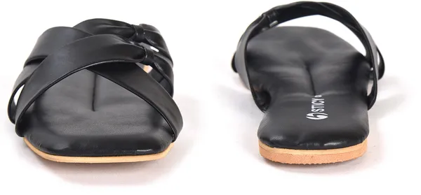 Black_Synthetic_Sandal_For_Women_|_Premium_Product_for_everyday_use