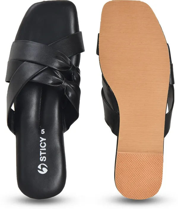 Black_Synthetic_Sandal_For_Women_|_Premium_Product_for_everyday_use