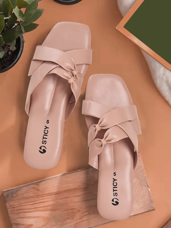 Pink_Synthetic_Sandal_For_Women_|_Premium_Product_for_everyday_use