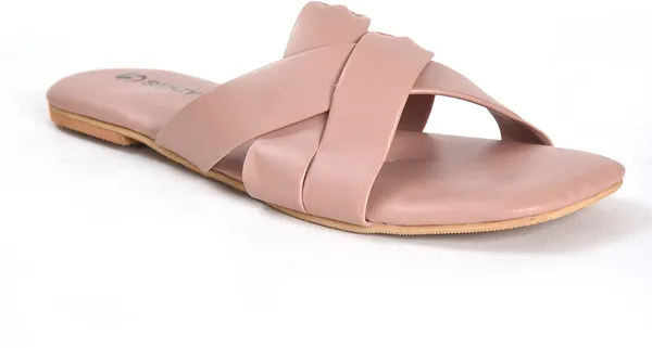Pink_Synthetic_Sandal_For_Women_|_Premium_Product_for_everyday_use