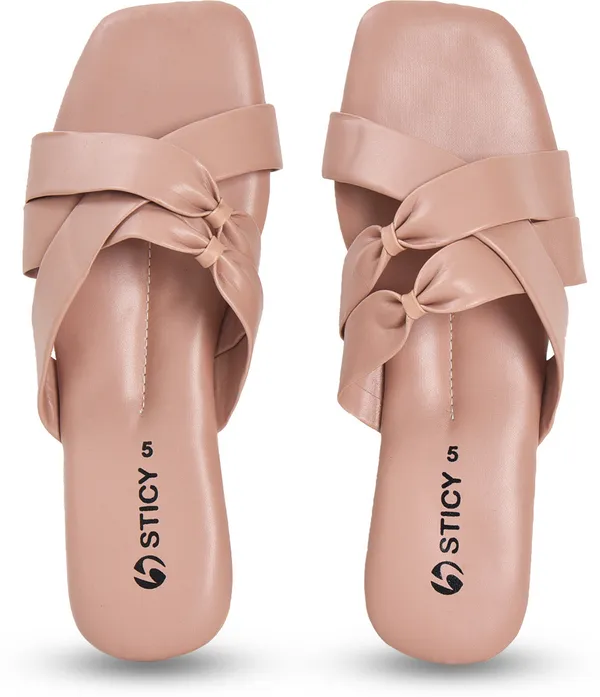 Pink_Synthetic_Sandal_For_Women_|_Premium_Product_for_everyday_use