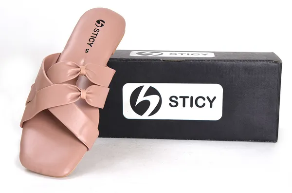 Pink_Synthetic_Sandal_For_Women_|_Premium_Product_for_everyday_use