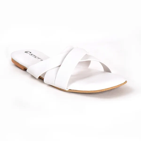 White_Synthetic_Sandal_For_Women_|_Premium_Product_for_everyday_use