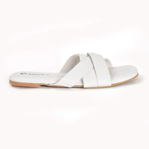White_Synthetic_Sandal_For_Women_|_Premium_Product_for_everyday_use