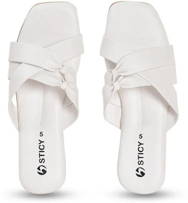 White_Synthetic_Sandal_For_Women_|_Premium_Product_for_everyday_use