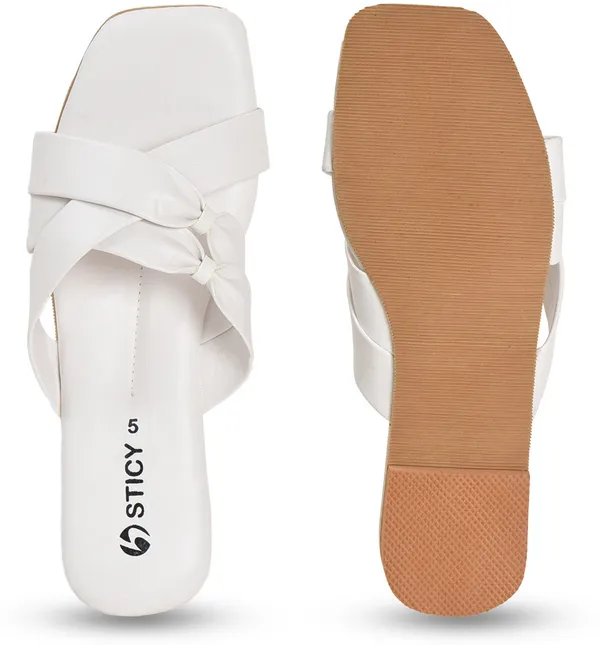 White_Synthetic_Sandal_For_Women_|_Premium_Product_for_everyday_use