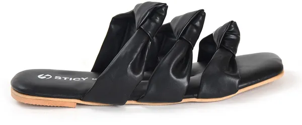 Black_Synthetic_Sandal_For_Women_|_Premium_Product_for_everyday_use