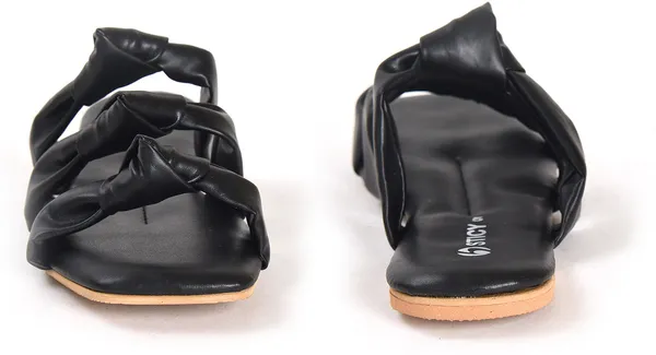 Black_Synthetic_Sandal_For_Women_|_Premium_Product_for_everyday_use