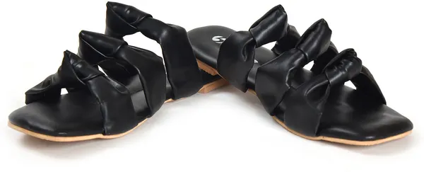 Black_Synthetic_Sandal_For_Women_|_Premium_Product_for_everyday_use