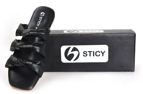 Black_Synthetic_Sandal_For_Women_|_Premium_Product_for_everyday_use