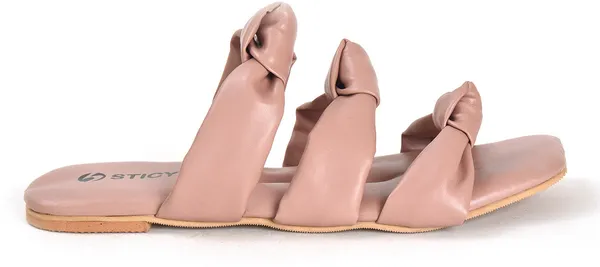 Pink_Synthetic_Sandal_For_Women_|_Premium_Product_for_everyday_use