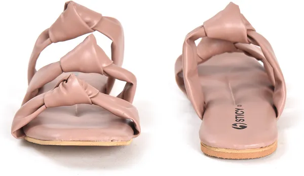 Pink_Synthetic_Sandal_For_Women_|_Premium_Product_for_everyday_use