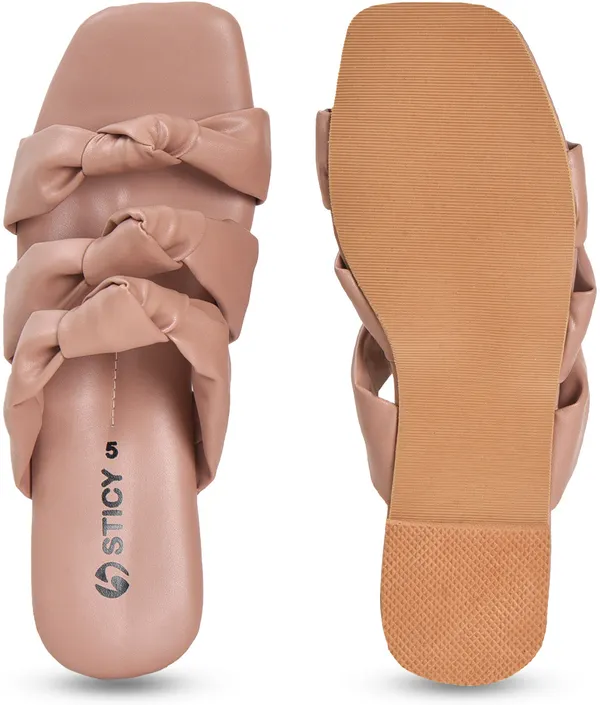 Pink_Synthetic_Sandal_For_Women_|_Premium_Product_for_everyday_use