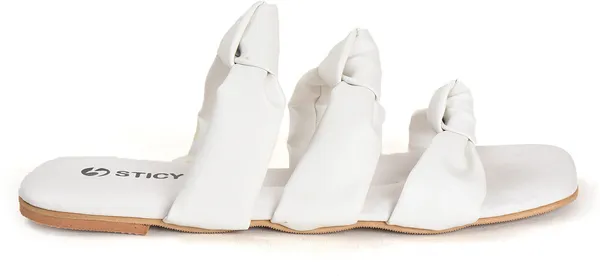 White_Synthetic_Sandal_For_Women_|_Premium_Product_for_everyday_use